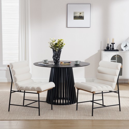 Set sherpa dining chairs - set,
