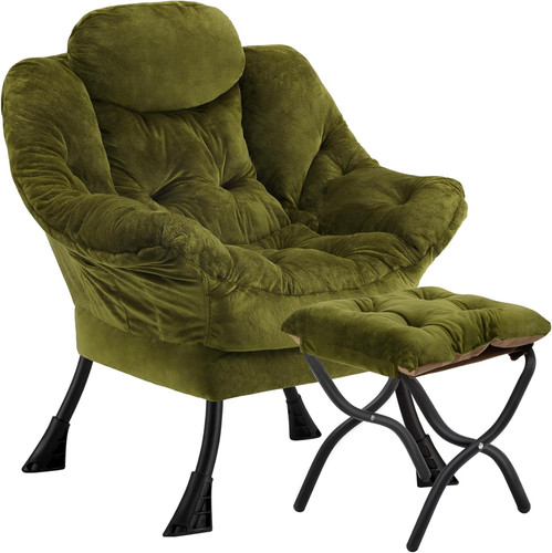 Lazy chair with - with, folding
